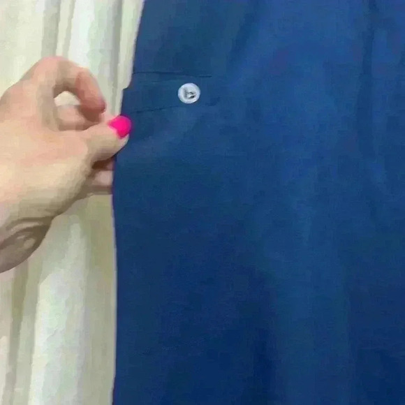 Barco One Xl Navy Scrub Pants Athletic Type Lightweight Item# 5E - Picture 2 of 6